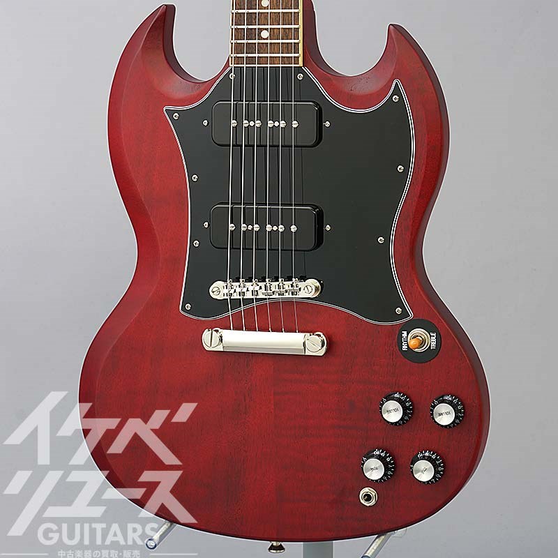 Epiphone SG Classic Worn P-90s (Worn Cherry)の画像